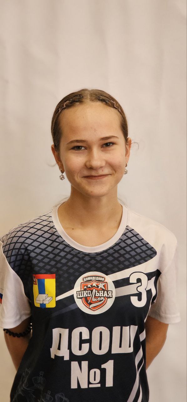 Плохотникова Полина Дмитриевна